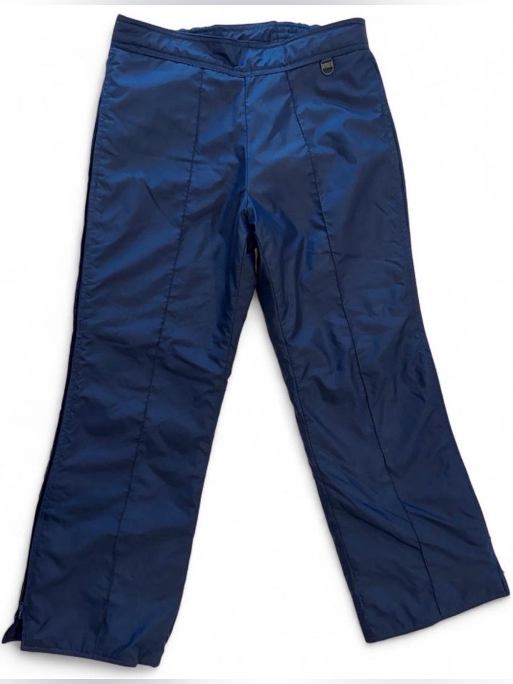 Vintage 80s Full Side Zip Ski Pants L SKYR